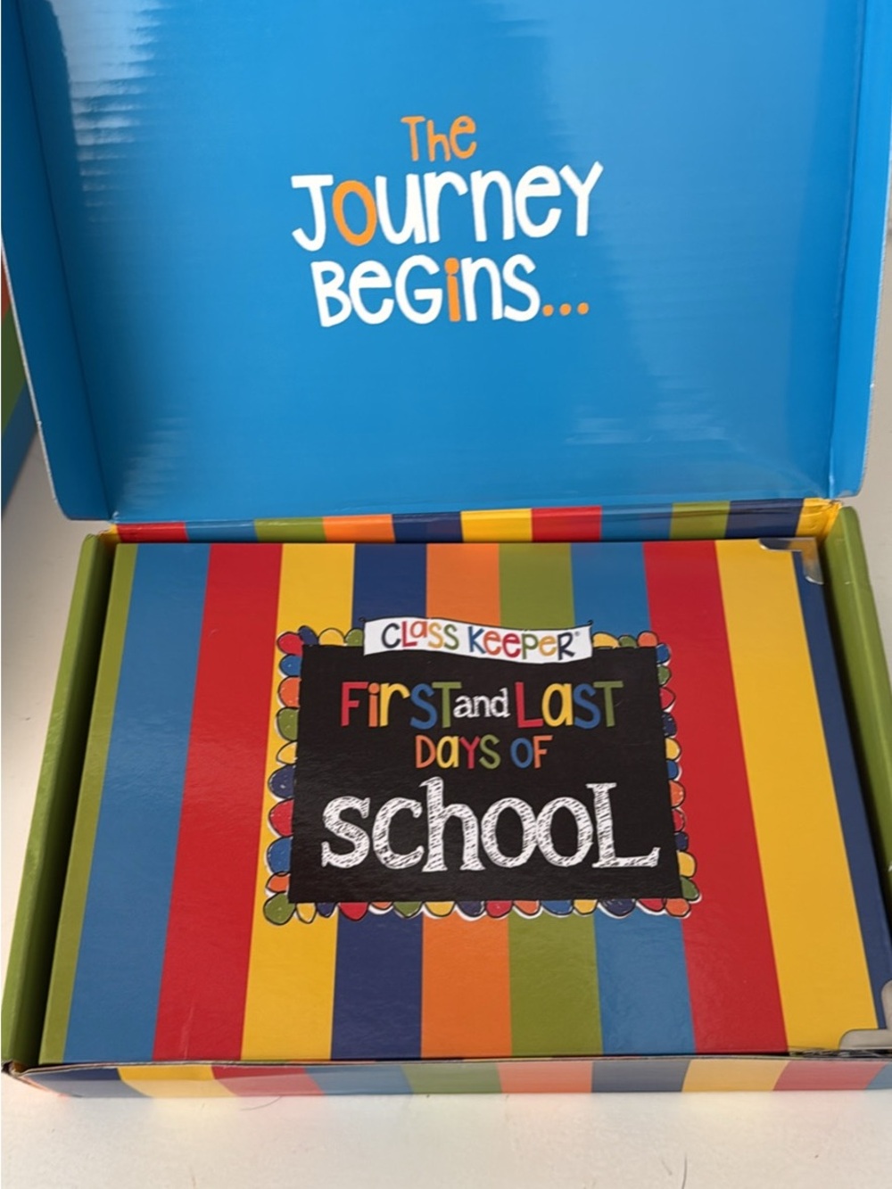 First and Last Days of School Memory Kit - Multicolor